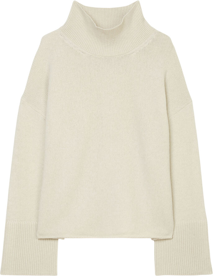 Marc O’Polo Wool Pullover Stony sand