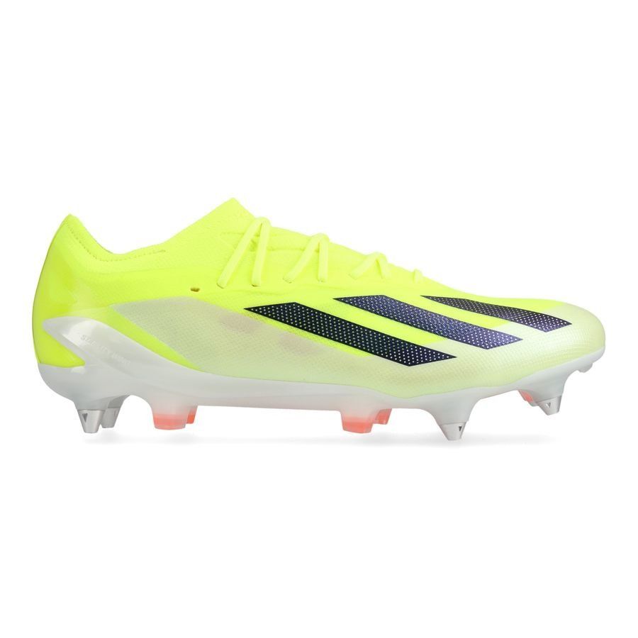 adidas X Crazyfast Elite SG Solar Energy - Jaune/Noir/Blanc