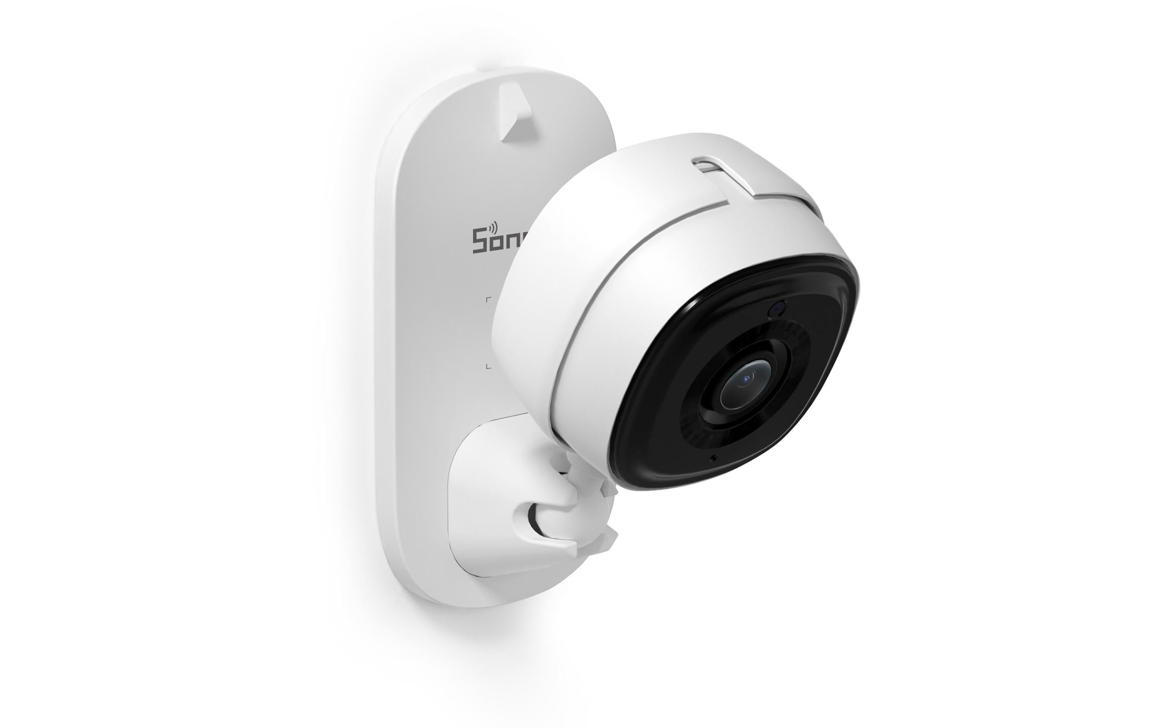 Netzwerkkamera S-CAMSchlanke Smart Home Security Kamera mit Netz Adapter