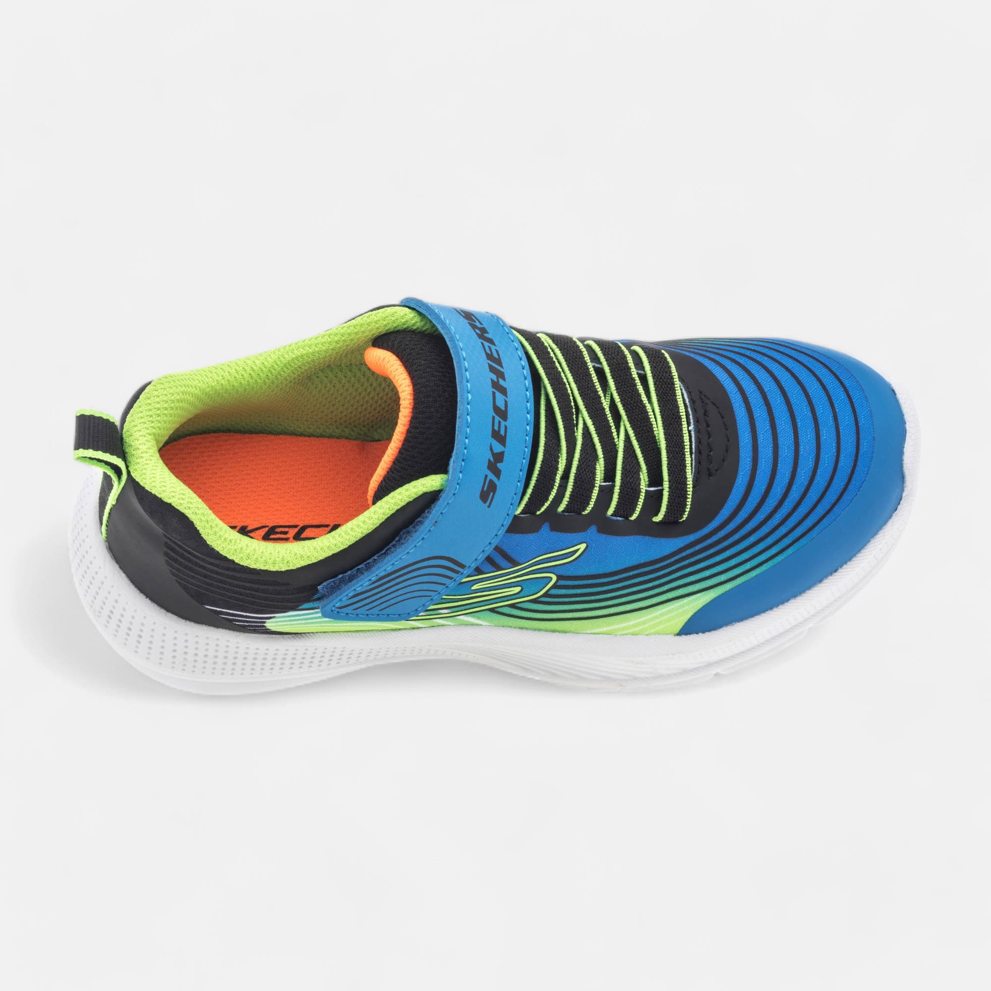 Sneakers Garçon bleu