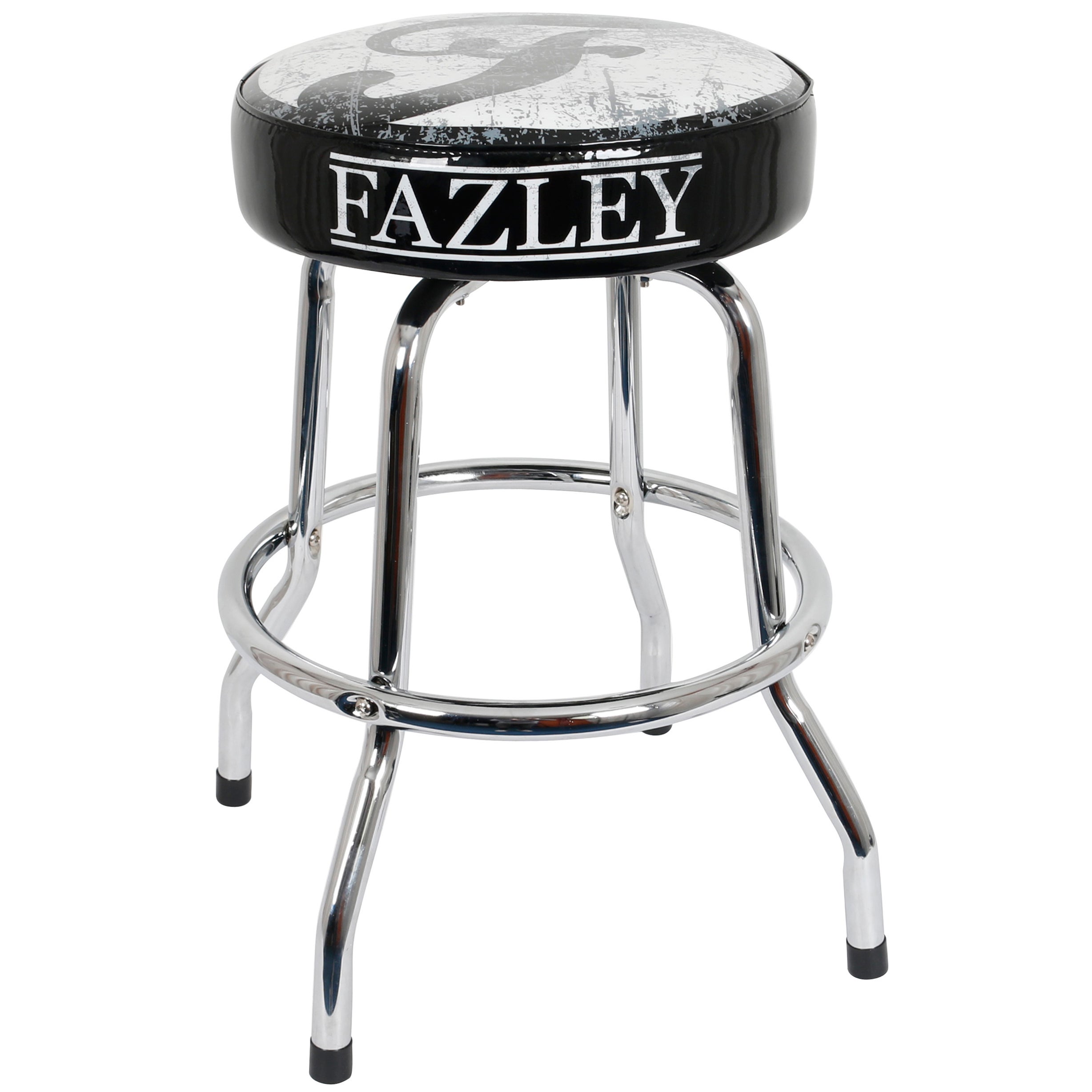 Fazley Barstool 60 cm kruk met vintage logo 60 cm