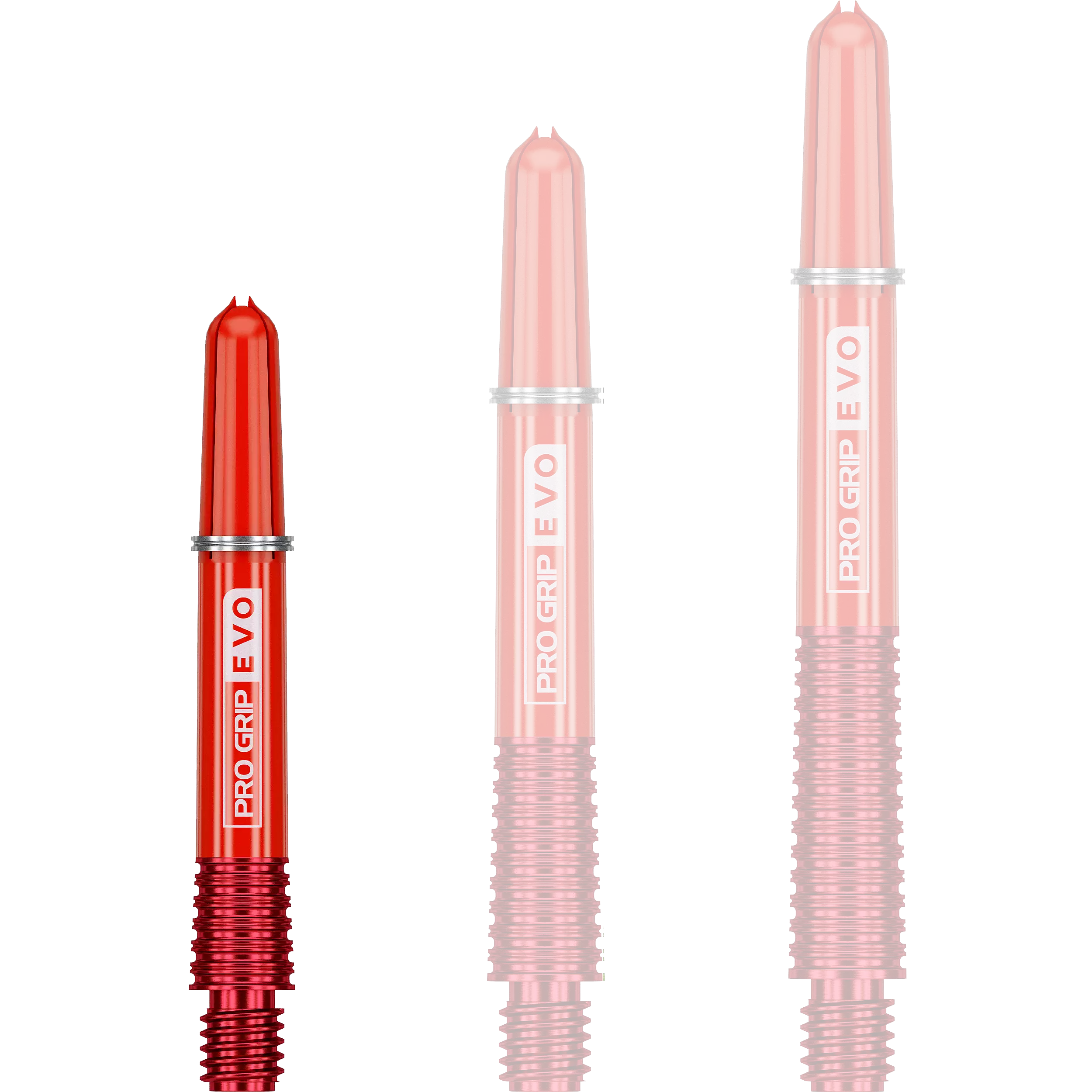 Target - Pro Grip EVO Shaft - Rot