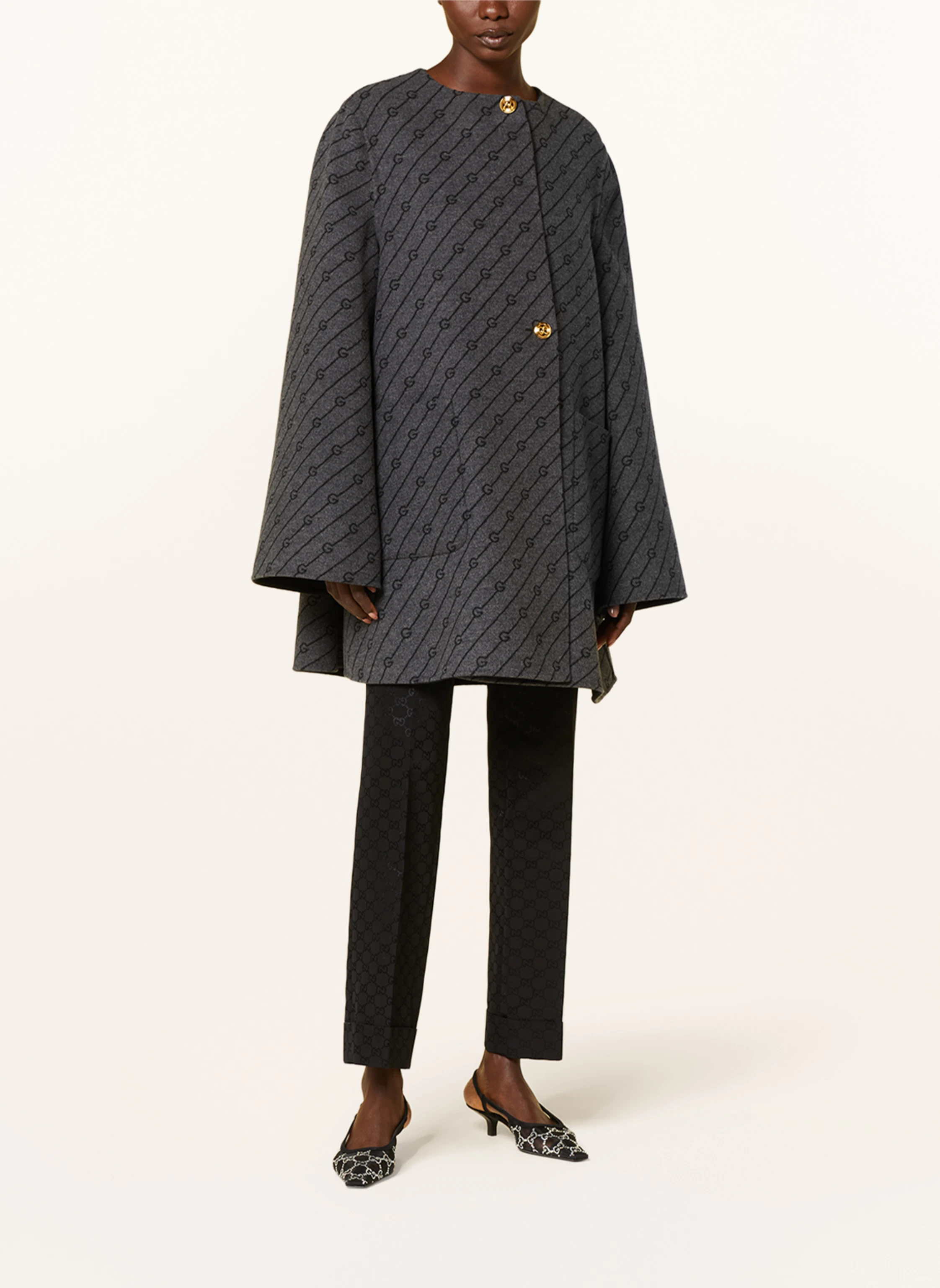 GUCCI Cabanjacke zum Wenden