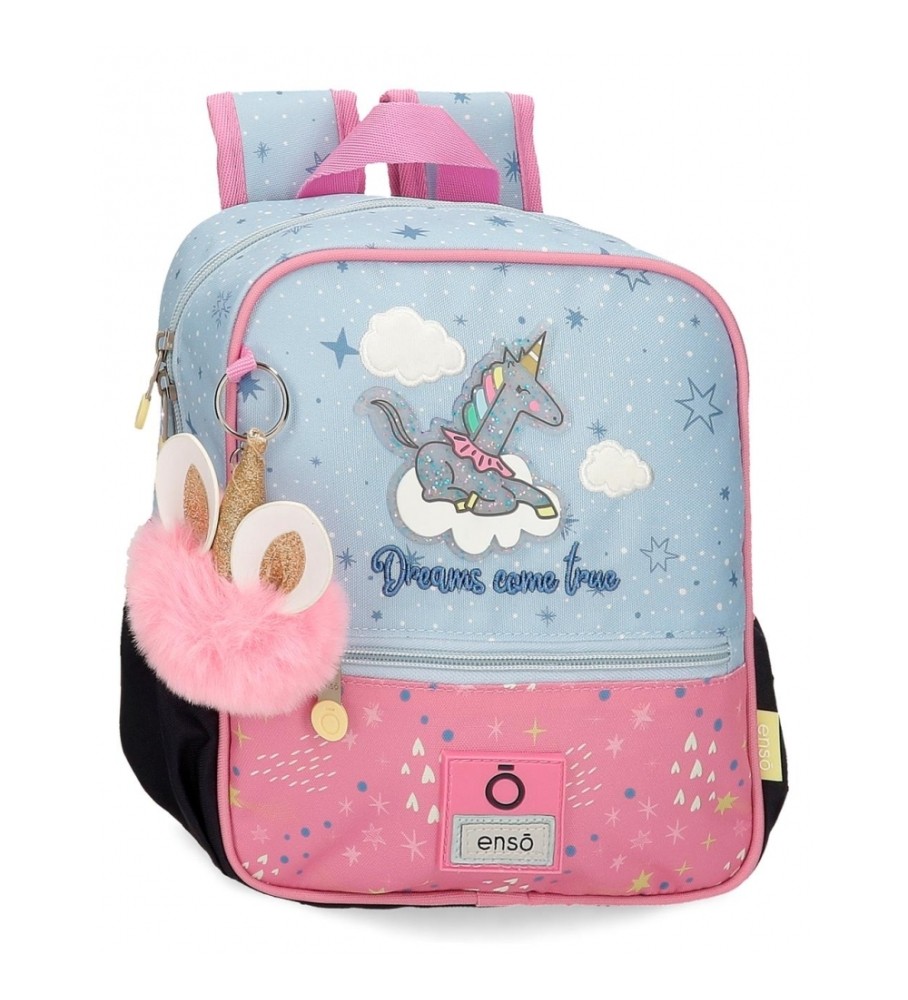 Mochila pequena Enso, Enso Dreams come true, multicolorida