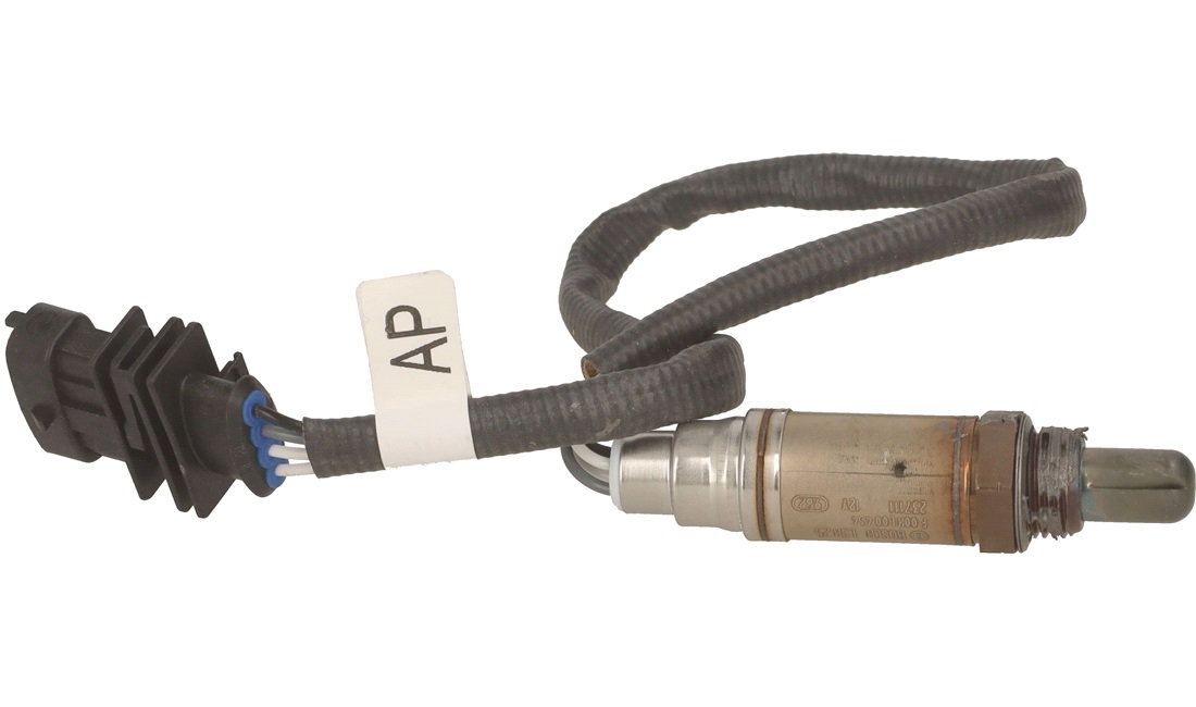 Lambda-sonde, foran katalysator