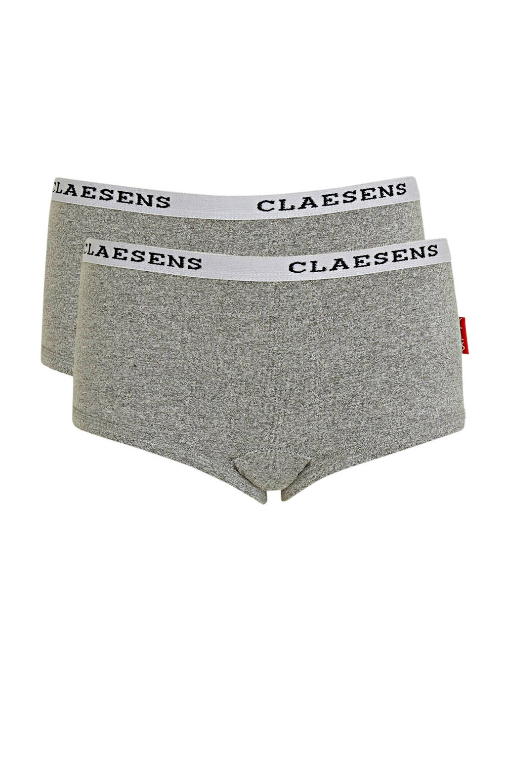 Valt kleinhipster - set van 2 grijs/wit