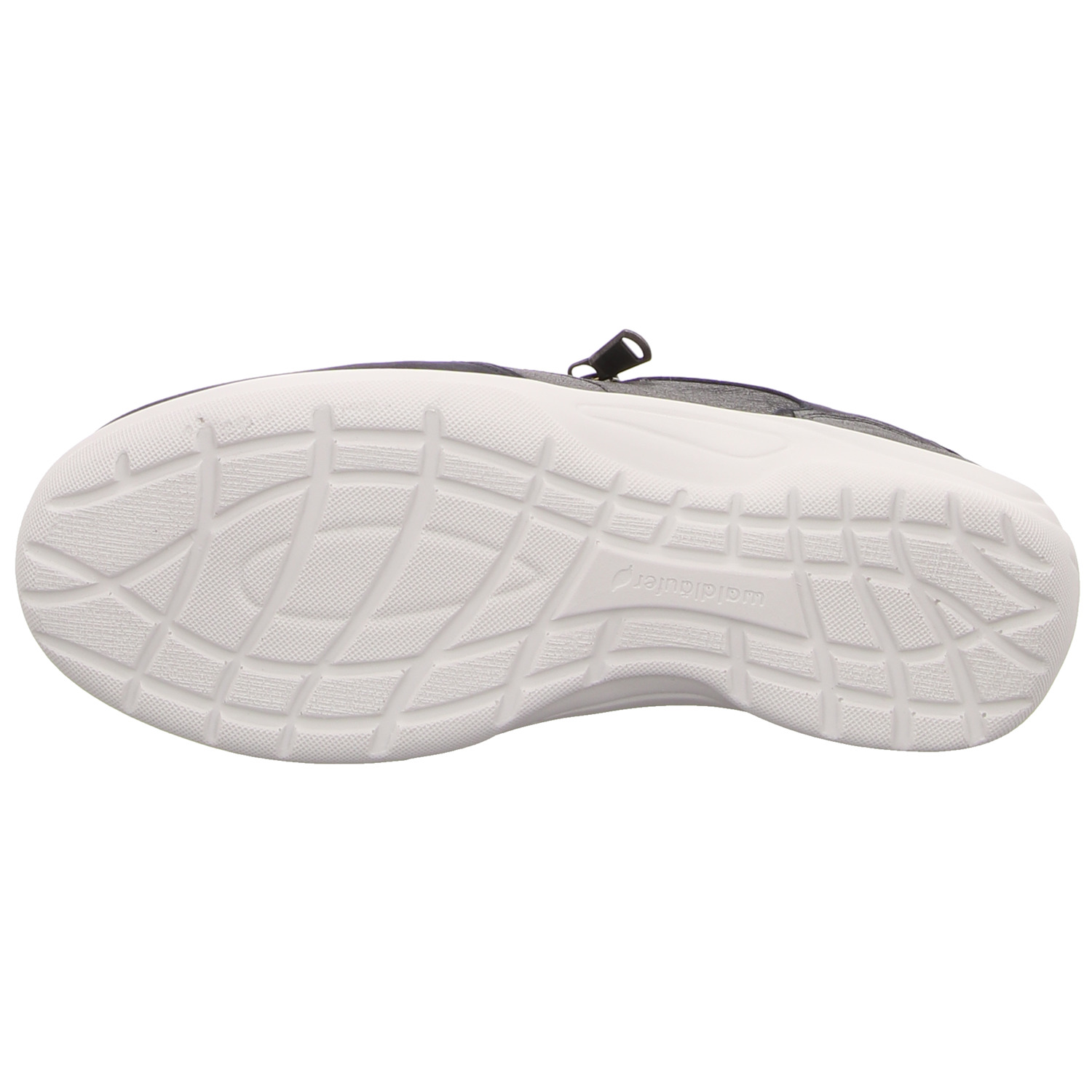 Waldläufer Schnürhalbschuh blau