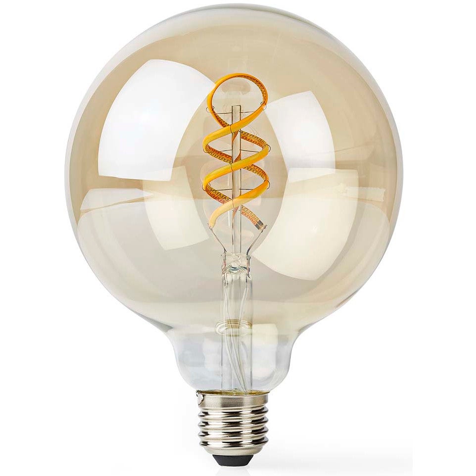 Nedis WIFILRT10G125 Smartlife LED Filamentlamp E27 806lm 4.9W warm-cool white