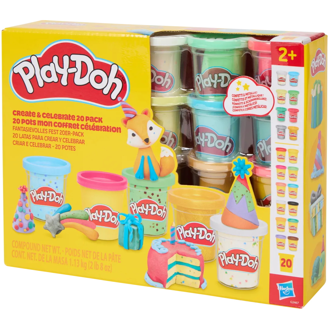 Play-Doh Create & Celebrate