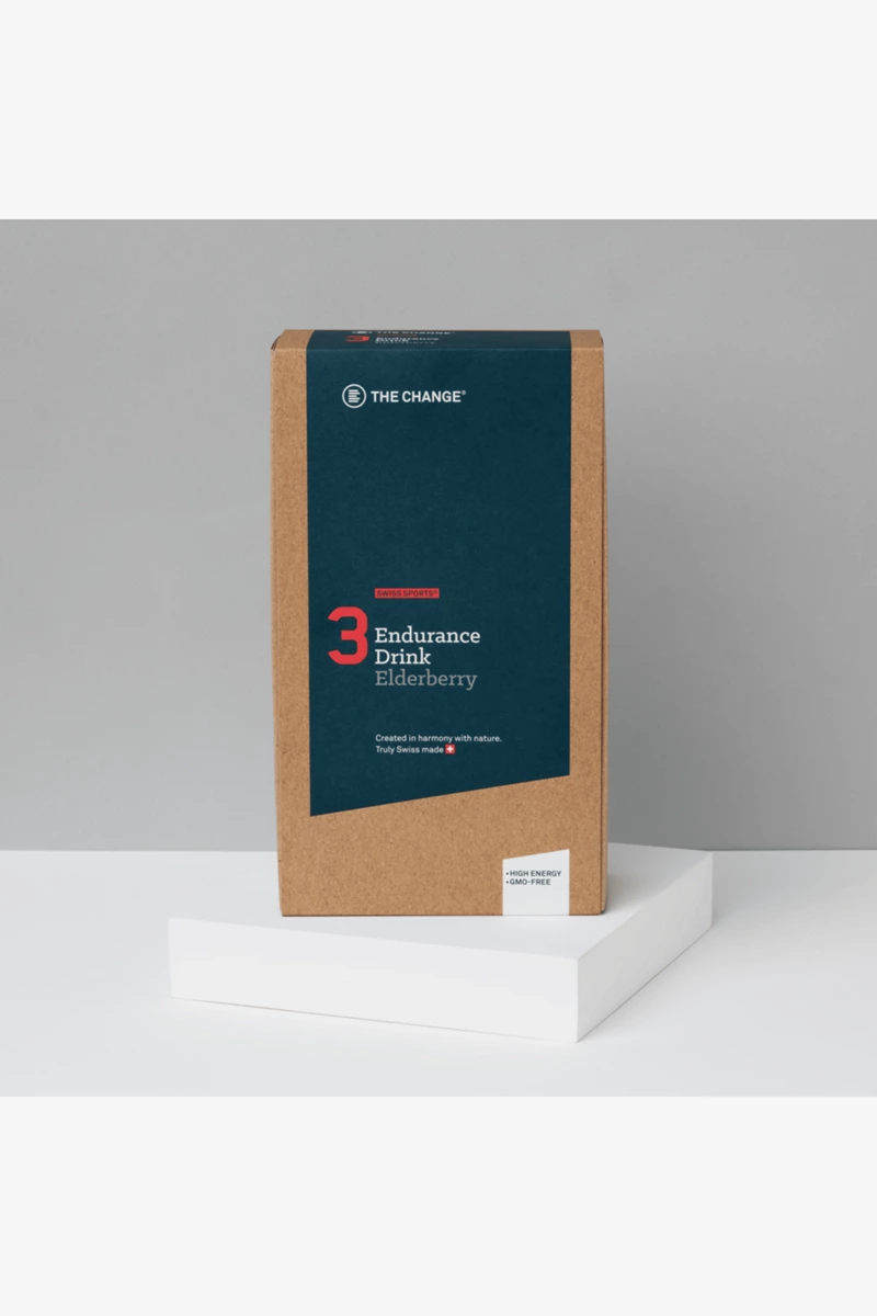 BE THE CHANGE Endurance Drink Elderberry 1200 g Getränkepulver