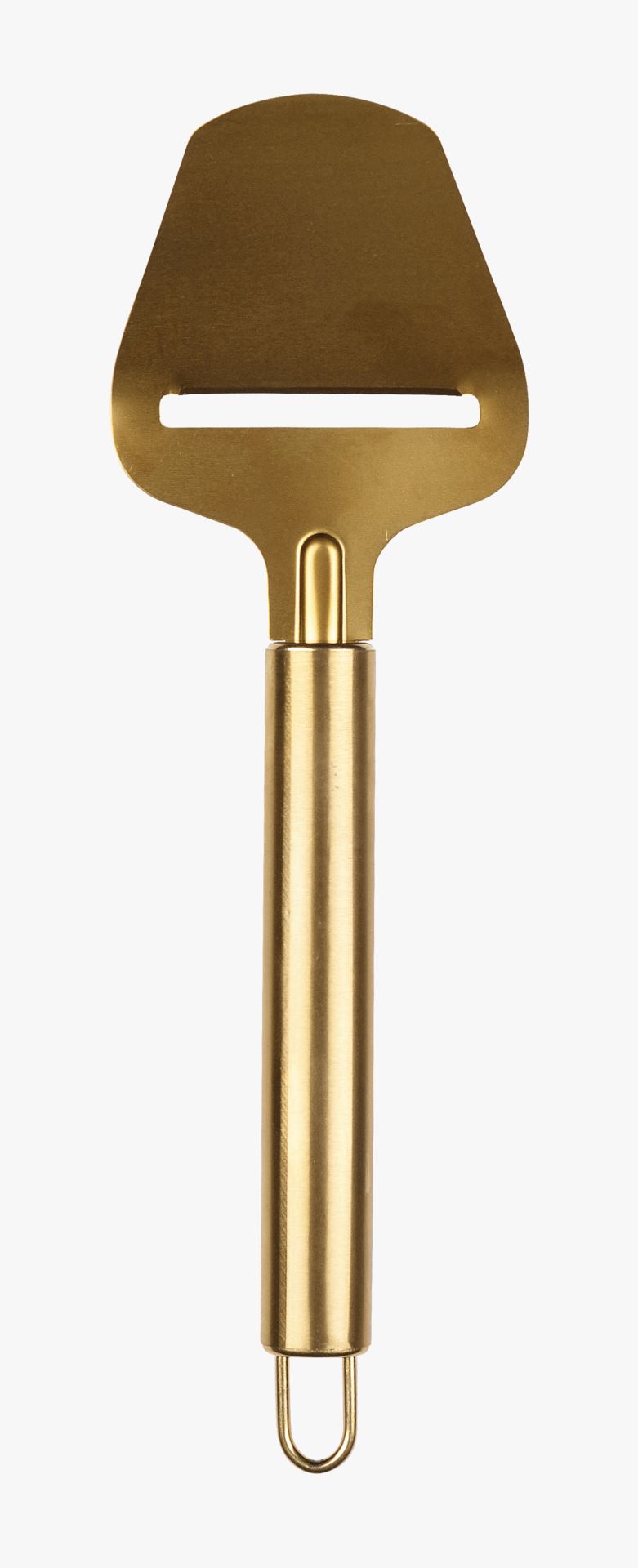 Ostehøvel gull - 7,5x24,5 cm