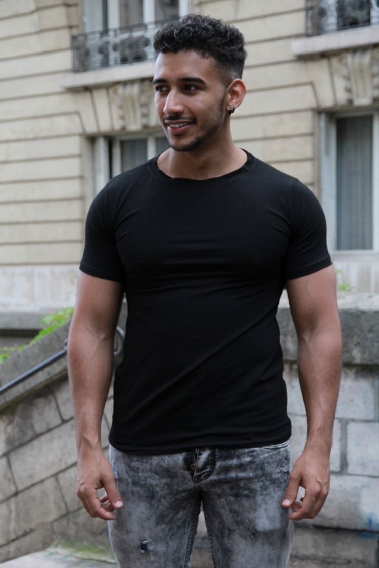 T-shirt KING 01 noir