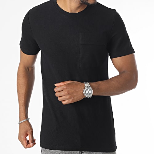 Tee Shirt Poche Noir