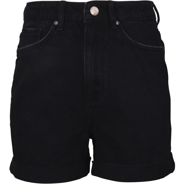 Costbart JAMERIA SHORTS Black denim wash