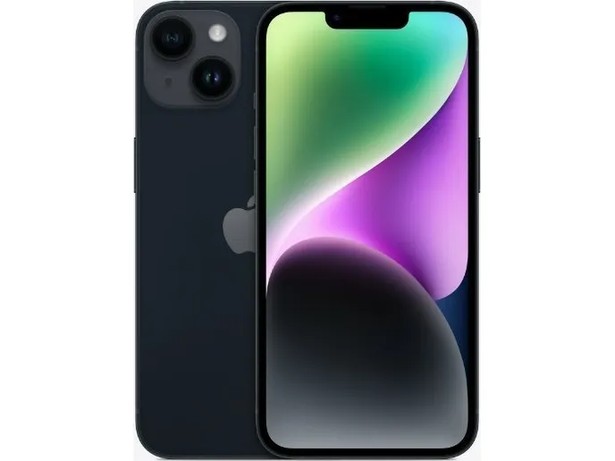 Apple iPhone 14 - 5G smartphone - dual-SIM / Intern hukommelse 128 GB - OLED-skærm - 6.1