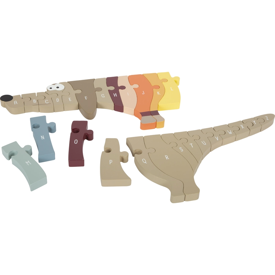 small foot® Buchstabenpuzzle Hund