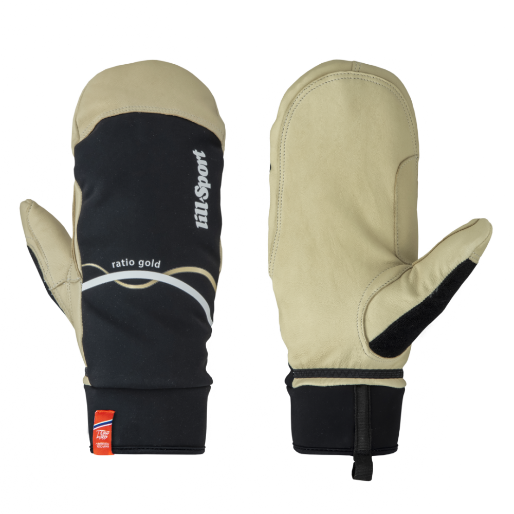 Lill Sport Ratio Gold Mitt Black