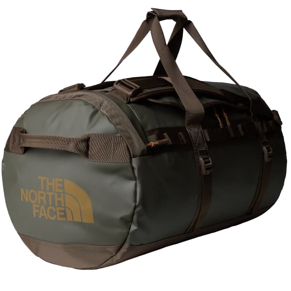 Duffel THE NORTH FACE BASE CAMP DUFFEL M NEW TAUPE GREEN-SMOKEY