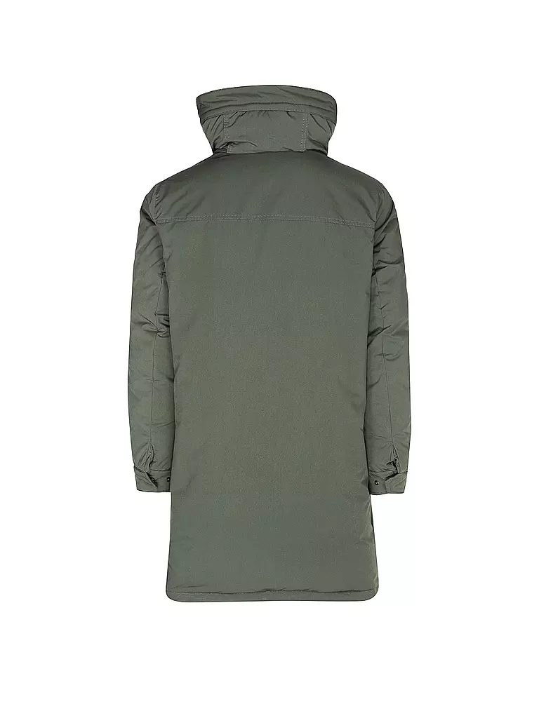 ASPESI Daunenparka olive