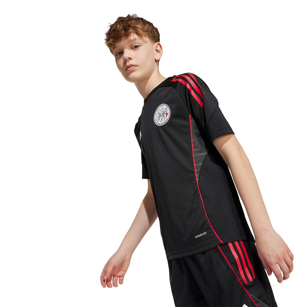 T-Shirt adidas Ajax Training 2025-2026 Criança