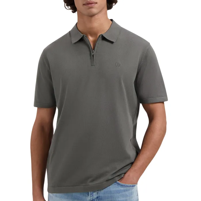 Dstrezzed Dorian Zip Polo Heren