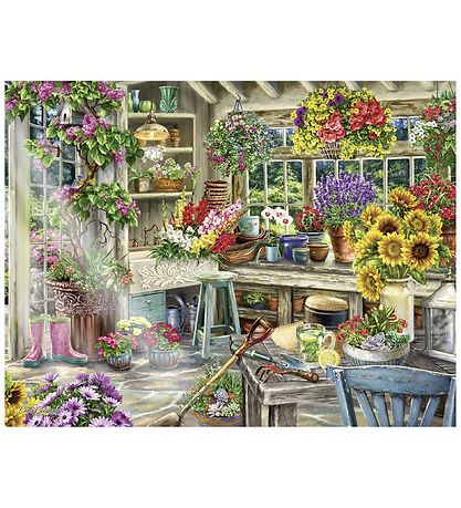 Ravensburger Puzzlespiel - 2000 Teile - Gardner's Paradise