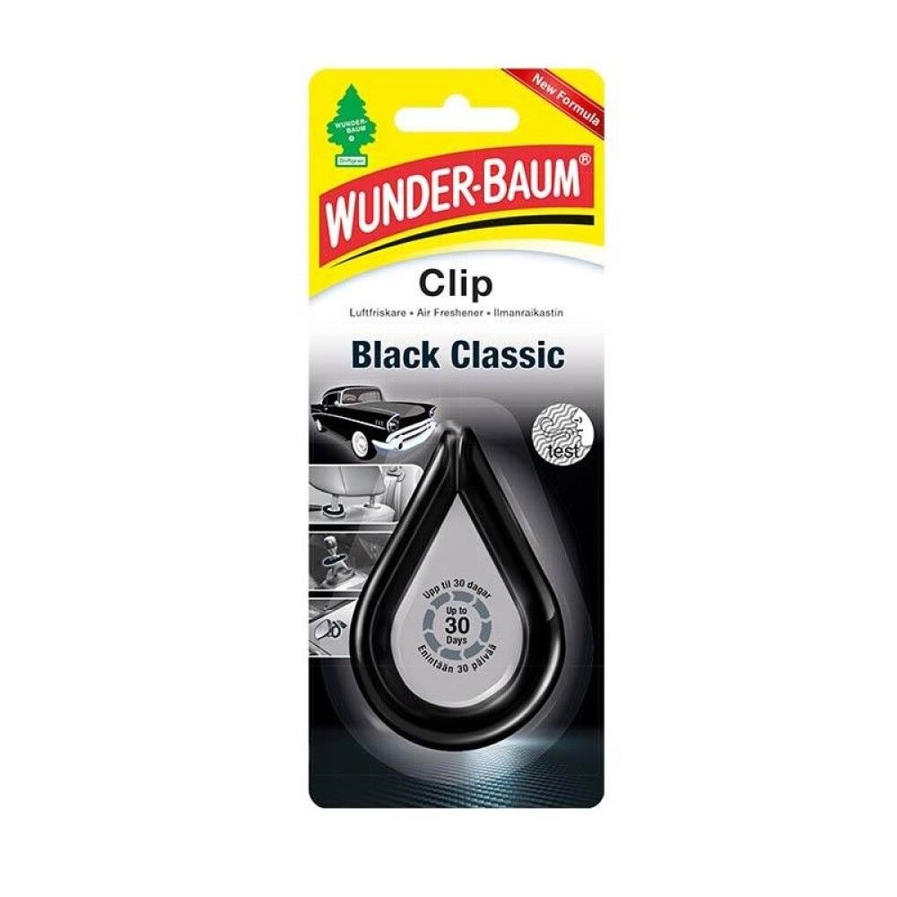 DUFTGRAN WUNDER-BAUM BLACK CLASSIC