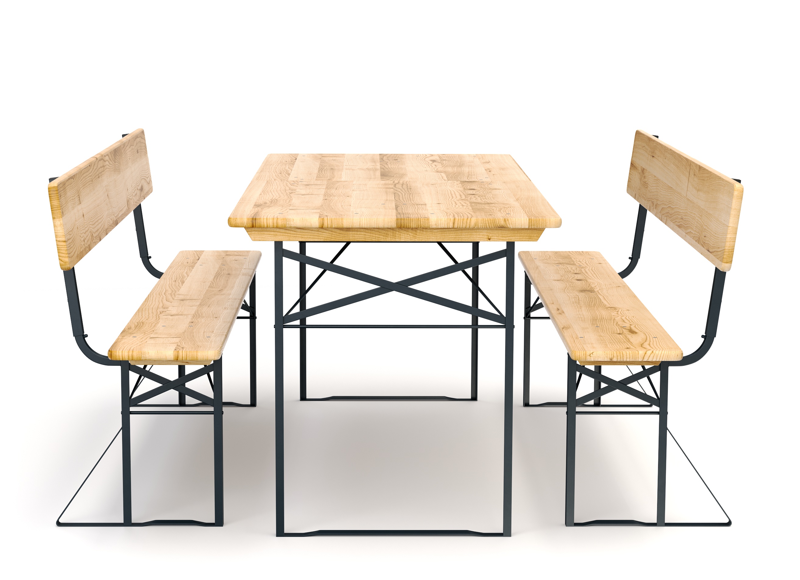Festbank Bierzeltgarnitur 177 x 69/25 cm