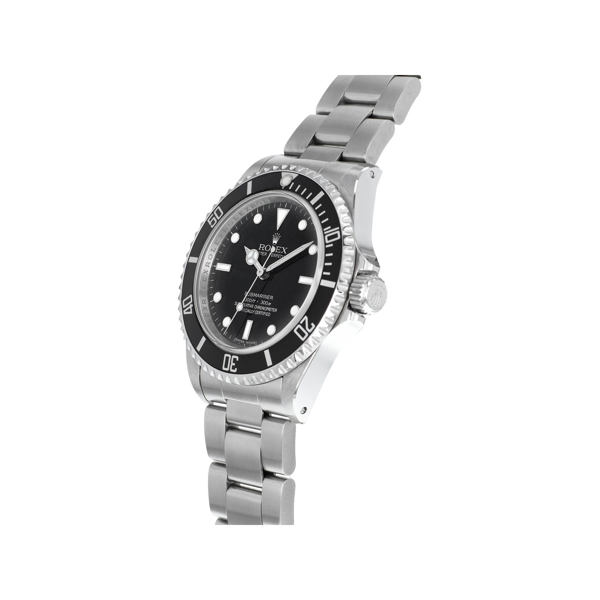 Montre d'occasion Submariner homme automatique acier