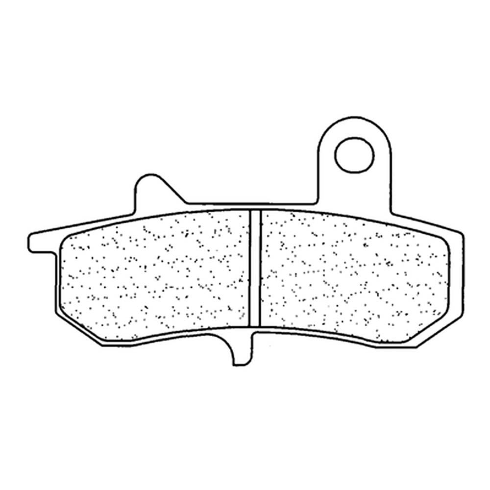 Cl brakes - Plaquettes de frein Route métal fritté - 2388S4