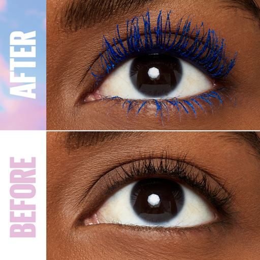 Maybelline Lash Sensationel Sky High Mascara, Blue Mist