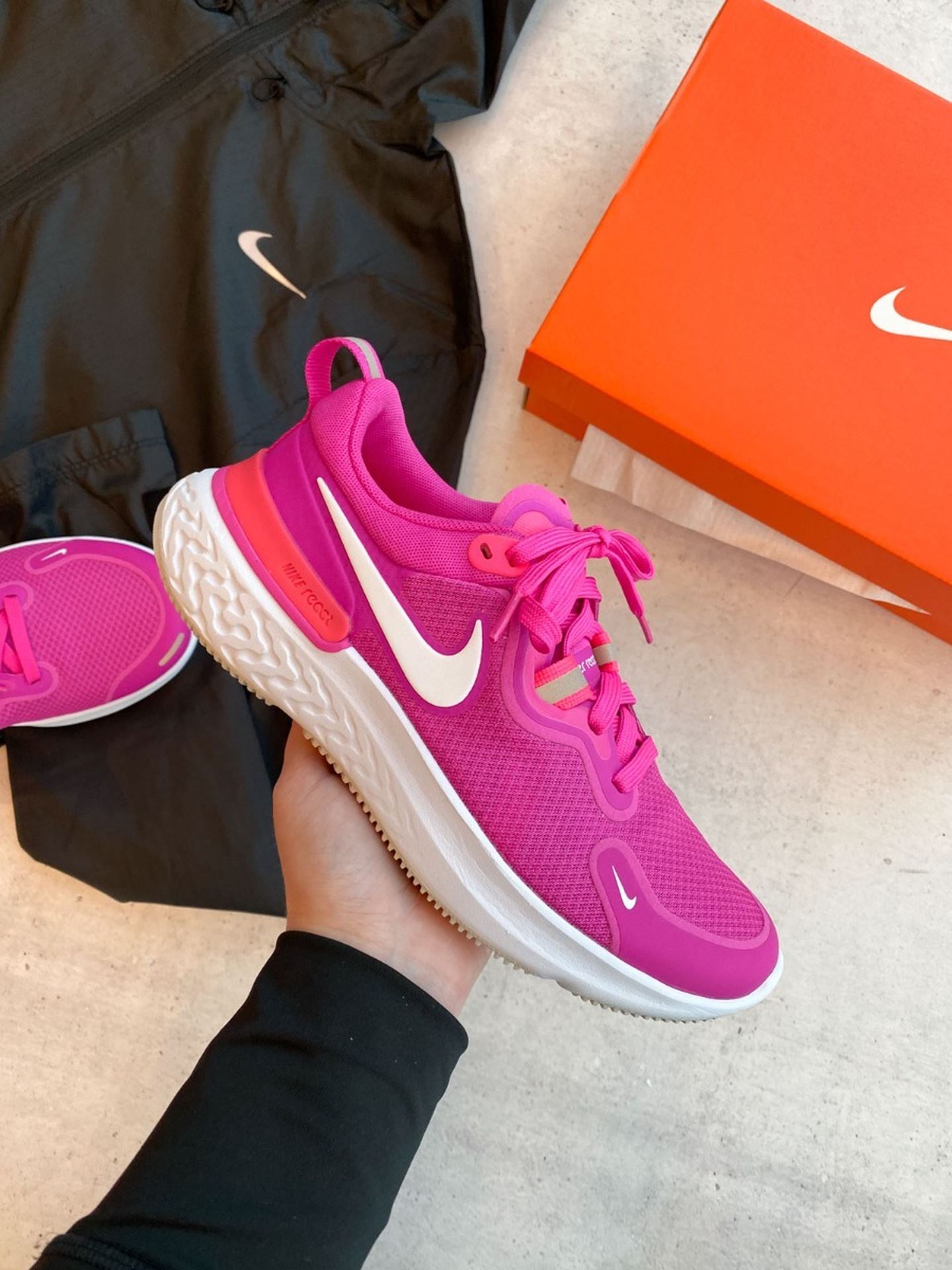 React Miler