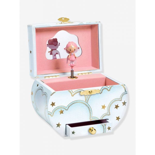 Djeco Caixa de Música Melodia de Elfo Multicolor
