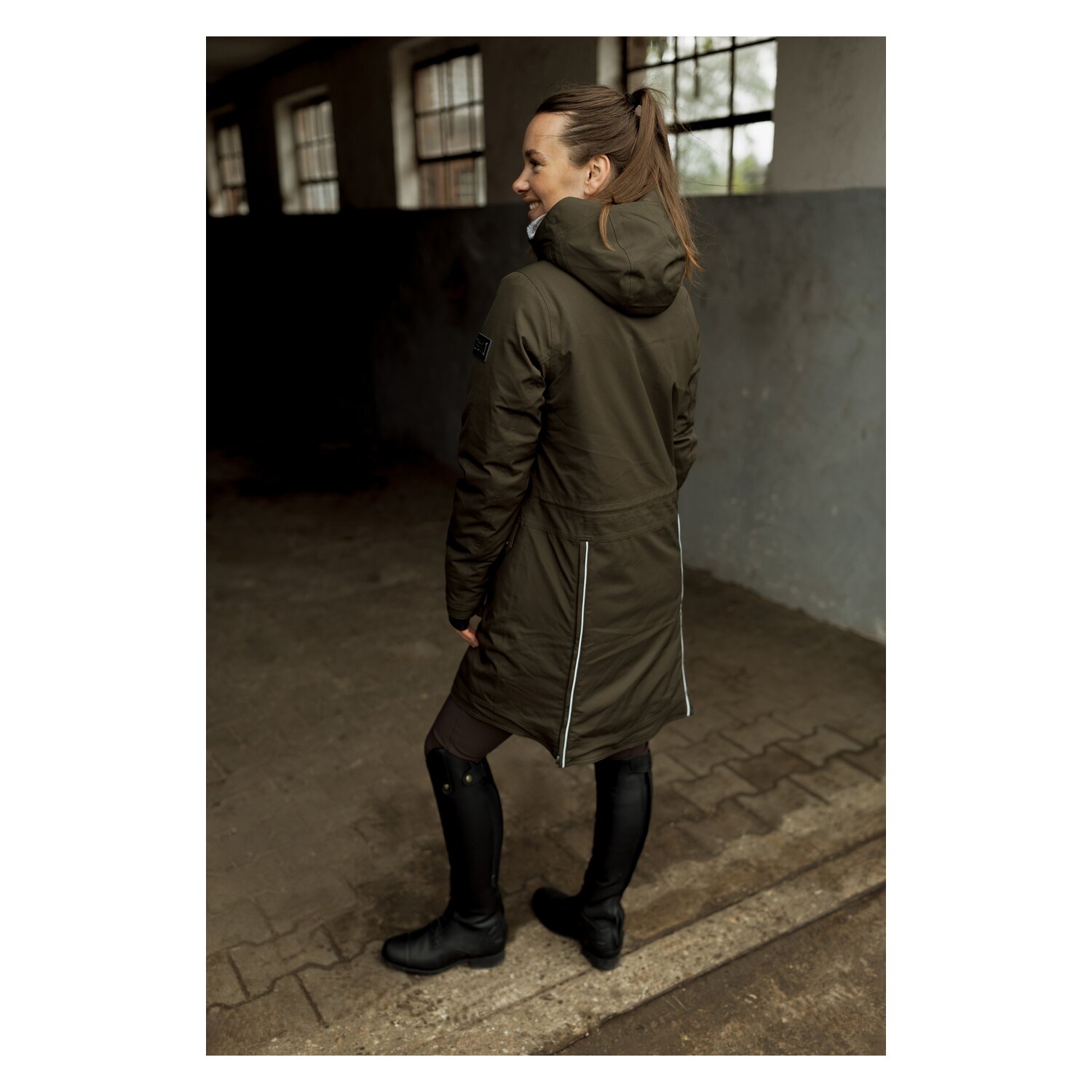 ARIAT Parka Tempest Waterproof - relic