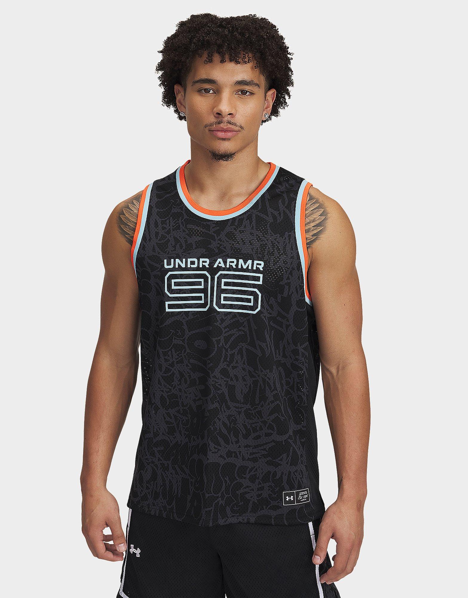 Under Armour Sleeveless Zone Pro Mesh Tank Printed