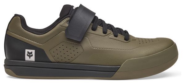 Chaussures VTT Fox Union Vert Kaki