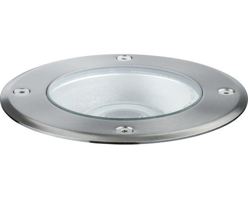 Plug & Shine inbouwspot 20° IP67 6W 540 lm 3000 K zilver 230/24V 20°