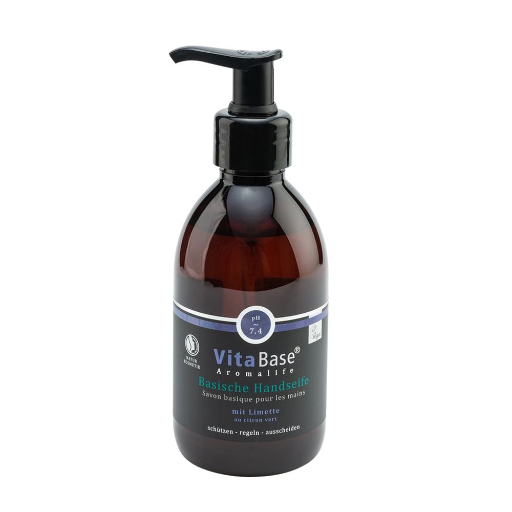 VITABASE Basische Handseife Disp 250 ml