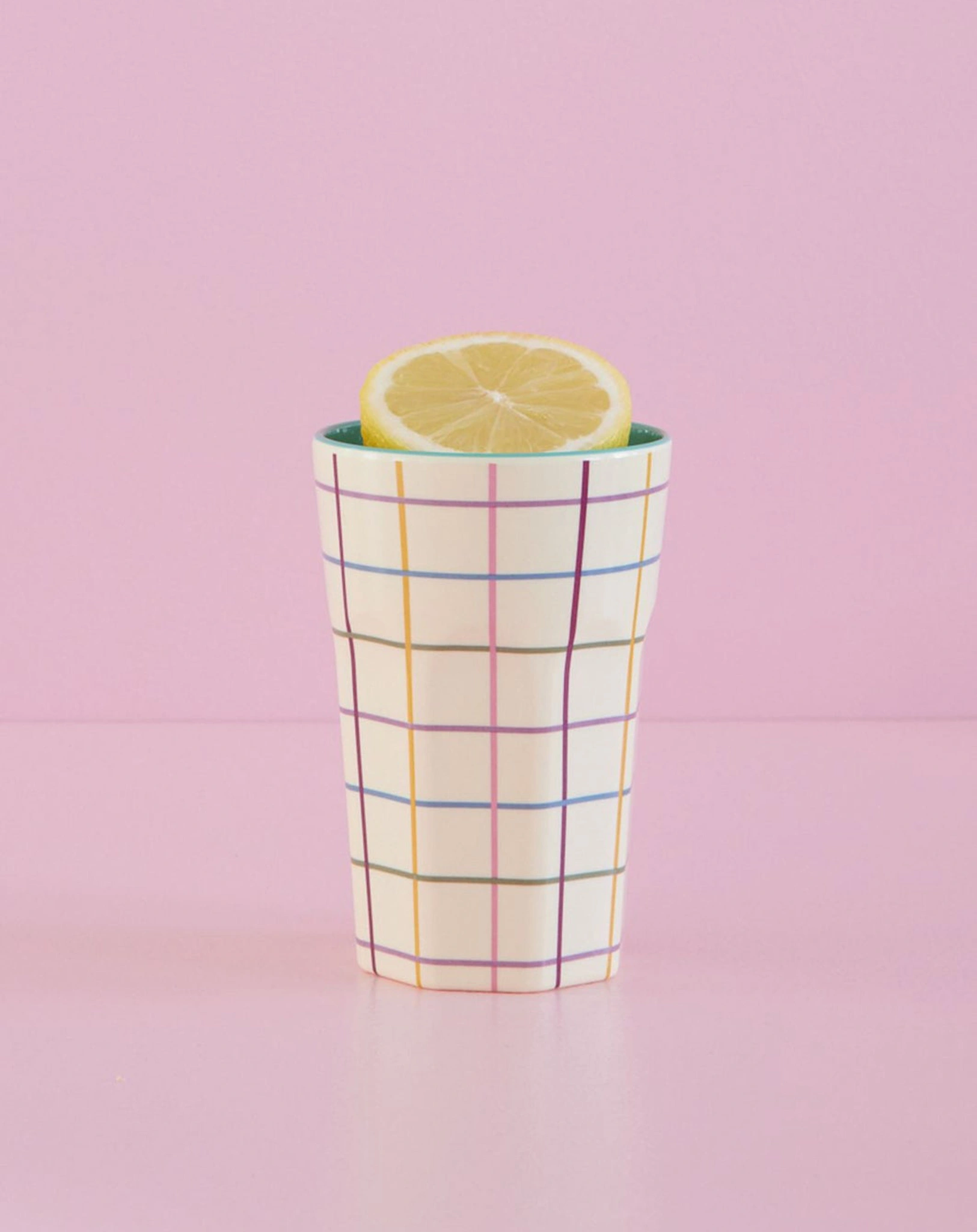 Melamin-Becher TALL CARO in bunt