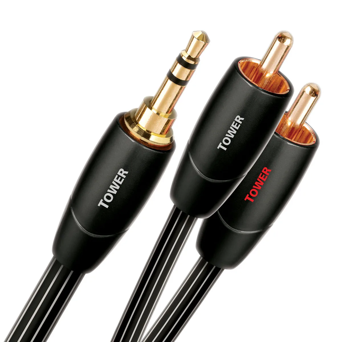 Audioquest Tower mini-jack RCA (0,6 m) Câbles jack et mini-Jack