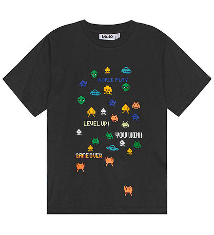 Molo T-Shirt - Riley - Game Over