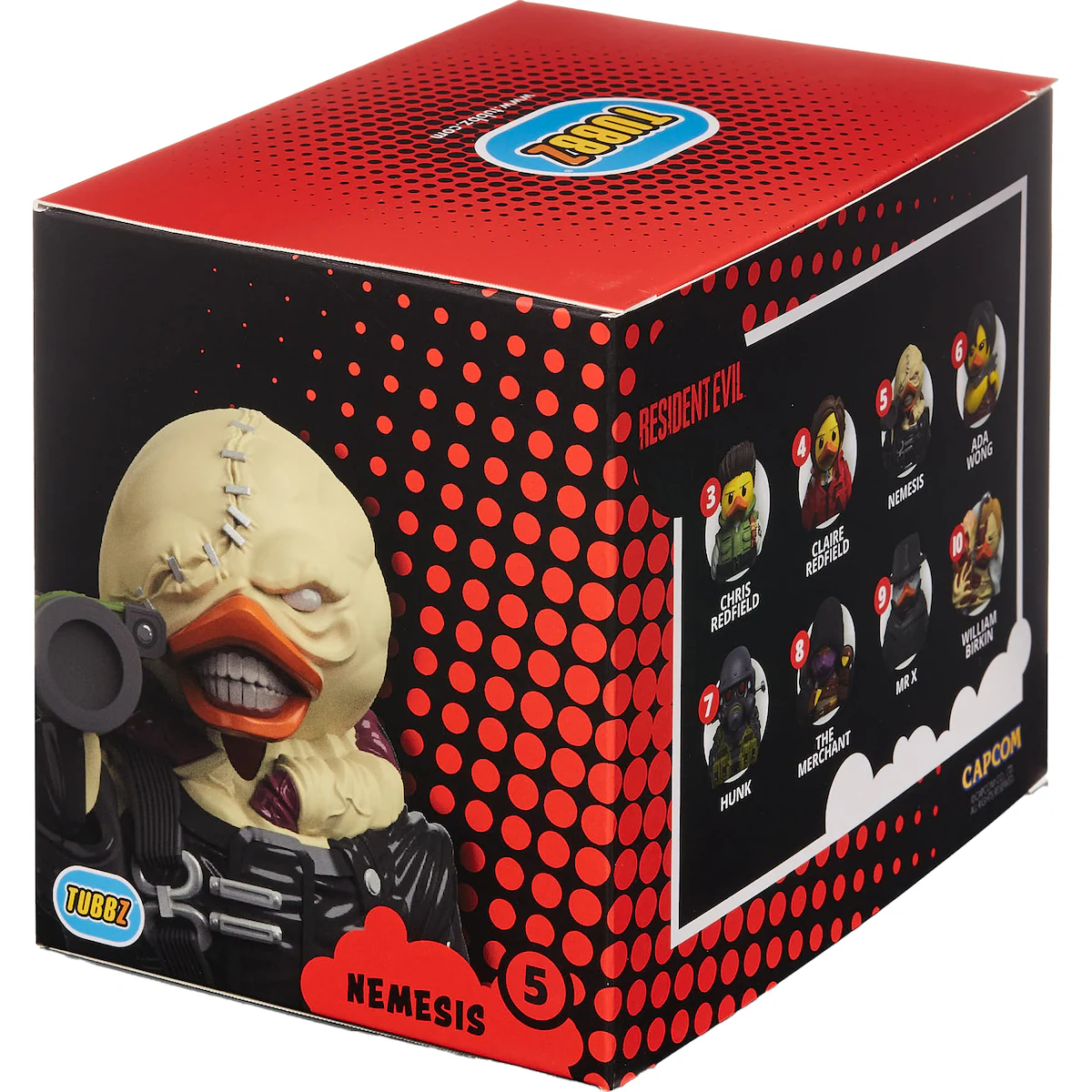 Funnivation Resident Evil actionfigur (Nemesis)