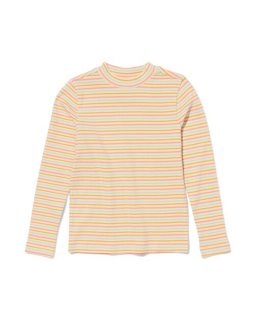 t-shirt enfant côtelé multi