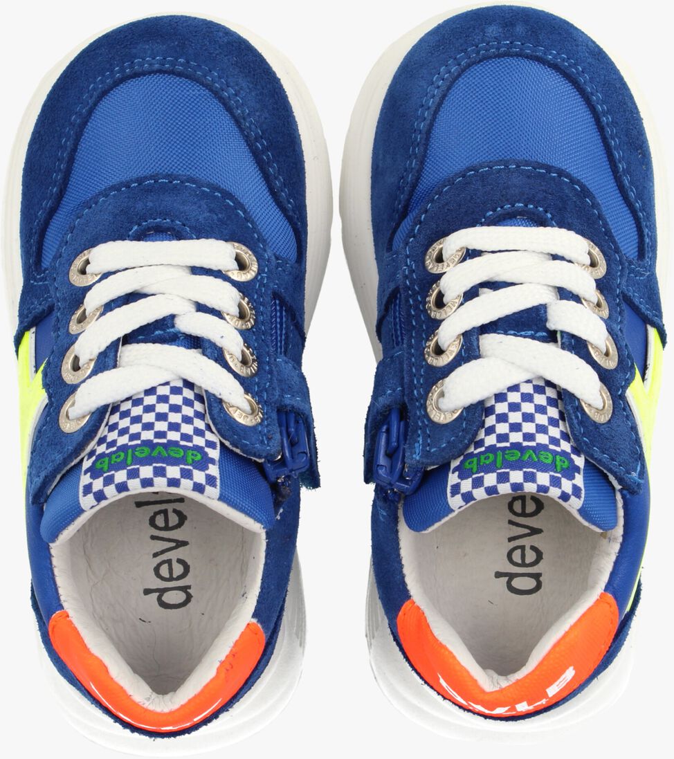 DEVELAB blauwe develab lage sneakers 45767