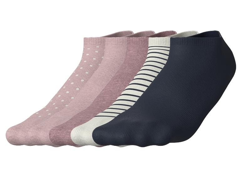 5 Paar dames thermo sneakersokken