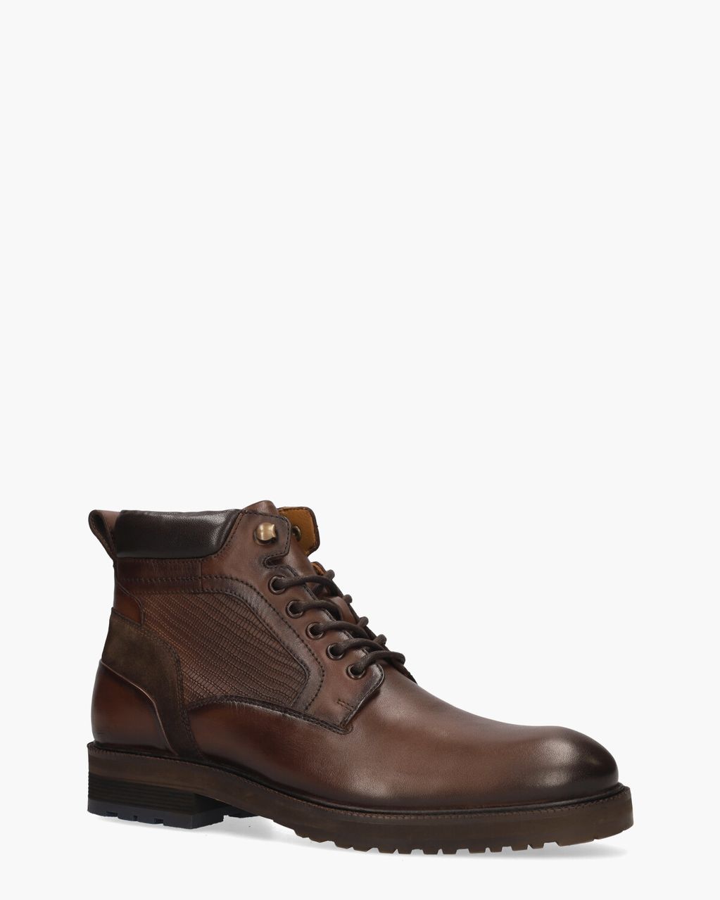 Daniel Kenneth Ulrik Bruin/Donkerbruin Heren Veterboots