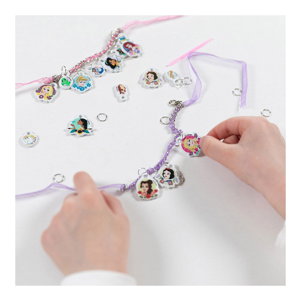 Totum Disney Prinses - Puffy Bedelarmbandjes