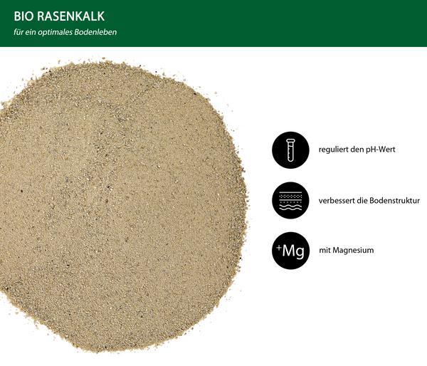 Dehner Bio Rasenkalk, 10 kg