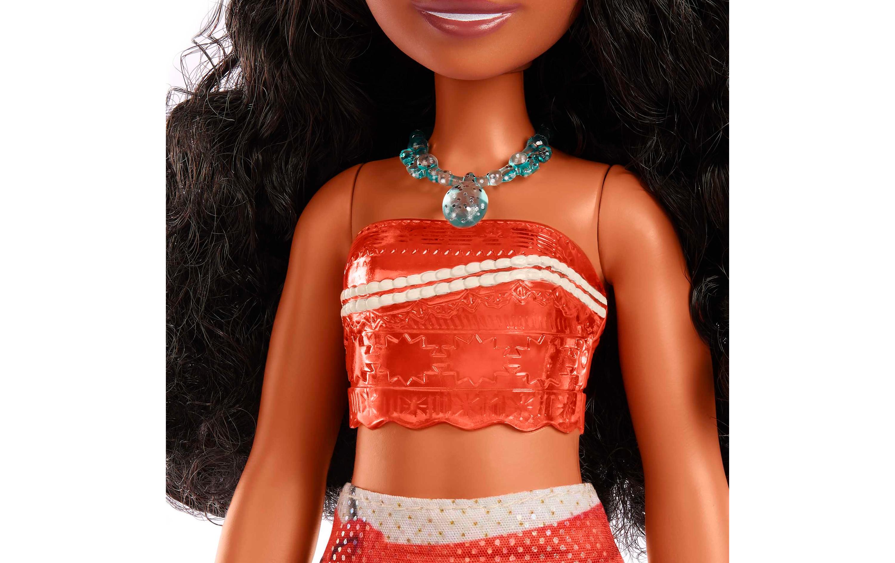 Puppe Disney Prinzessin VaianaVaiana-Modepuppe mit Accessoires