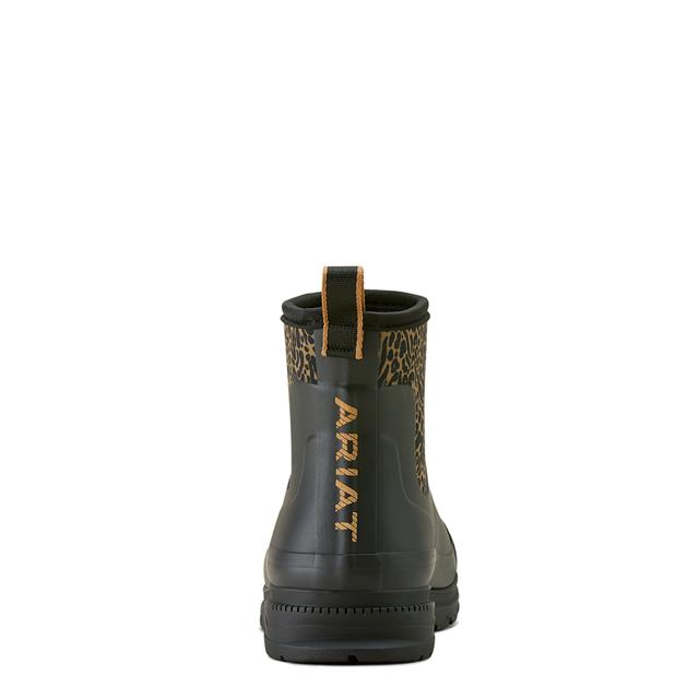 Regenlaarzen Ariat Kelmarsh Shortie Zwart-bruin